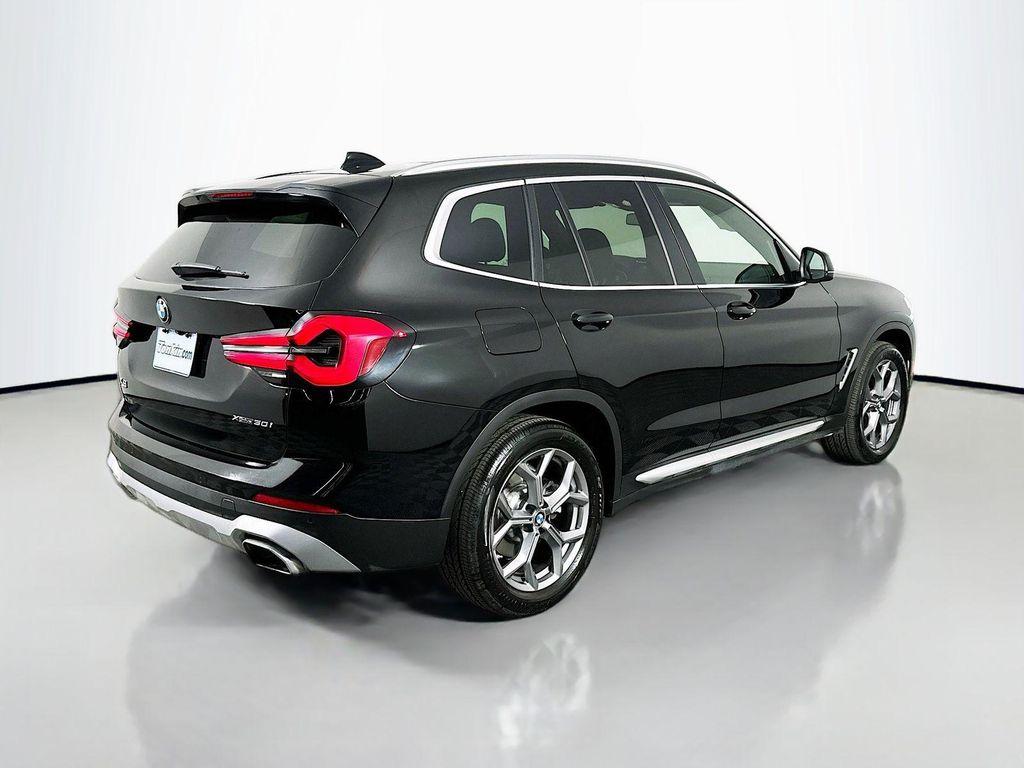 used 2024 BMW X3 car, priced at $37,117