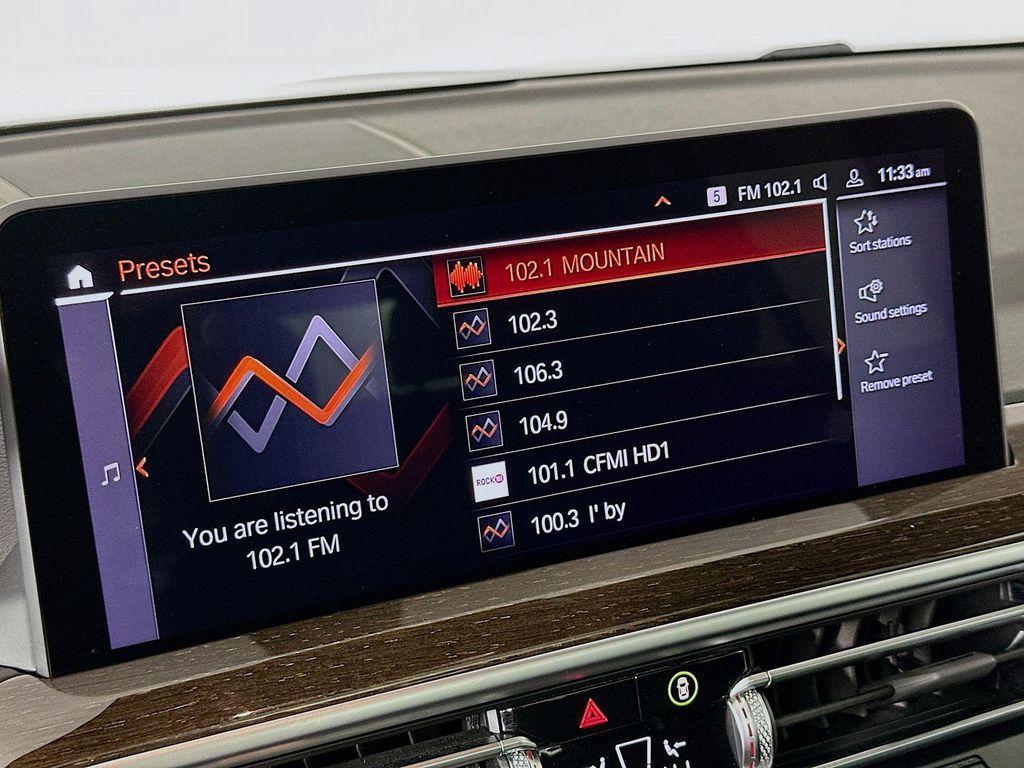 used 2024 BMW X3 car, priced at $37,117