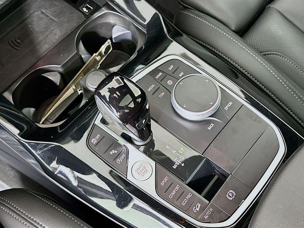 used 2024 BMW X3 car, priced at $37,117