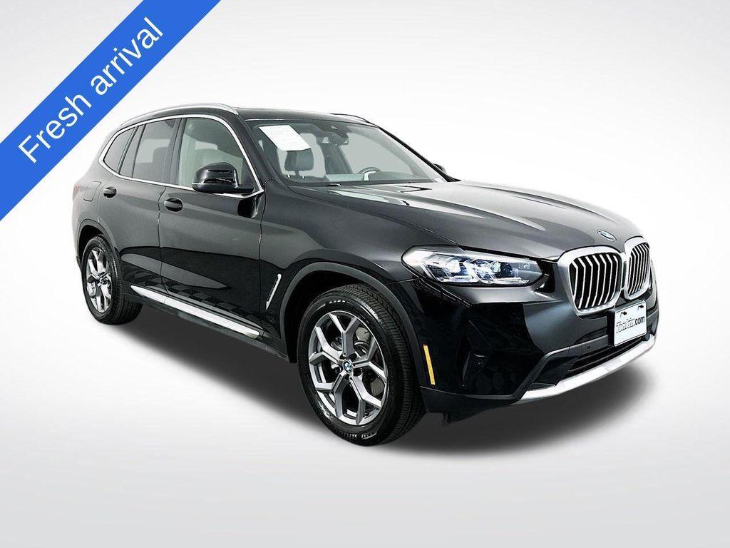used 2024 BMW X3 car, priced at $35,661