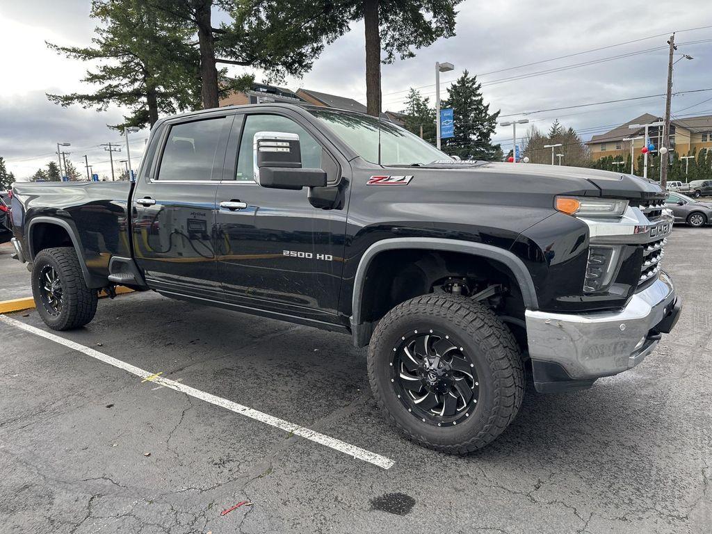 used 2020 Chevrolet Silverado 2500 car, priced at $51,311