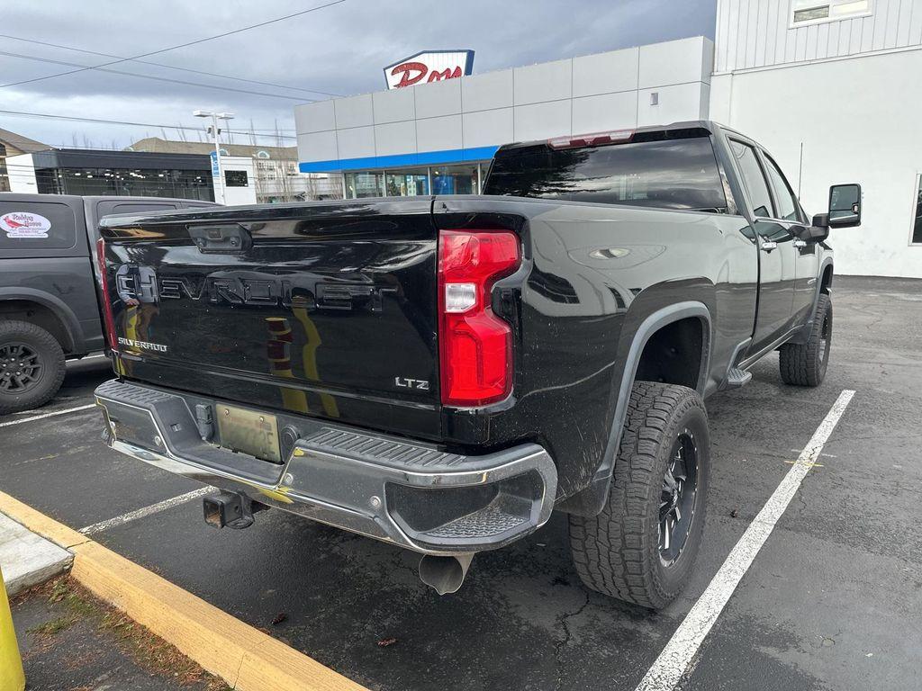 used 2020 Chevrolet Silverado 2500 car, priced at $51,311