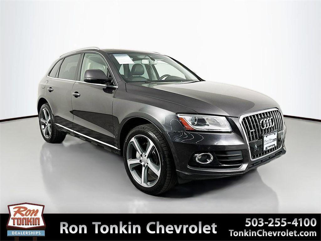 used 2015 Audi Q5 car, priced at $9,995