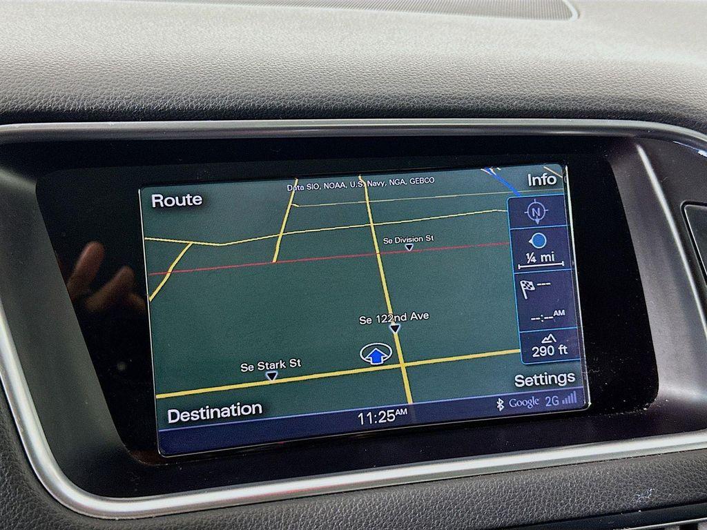 used 2015 Audi Q5 car, priced at $9,995