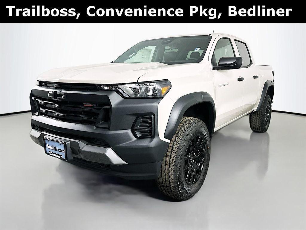 new 2026 Chevrolet Colorado car, priced at $40,642