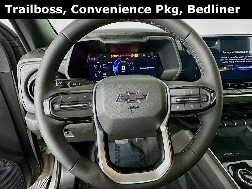 new 2026 Chevrolet Colorado car, priced at $40,642