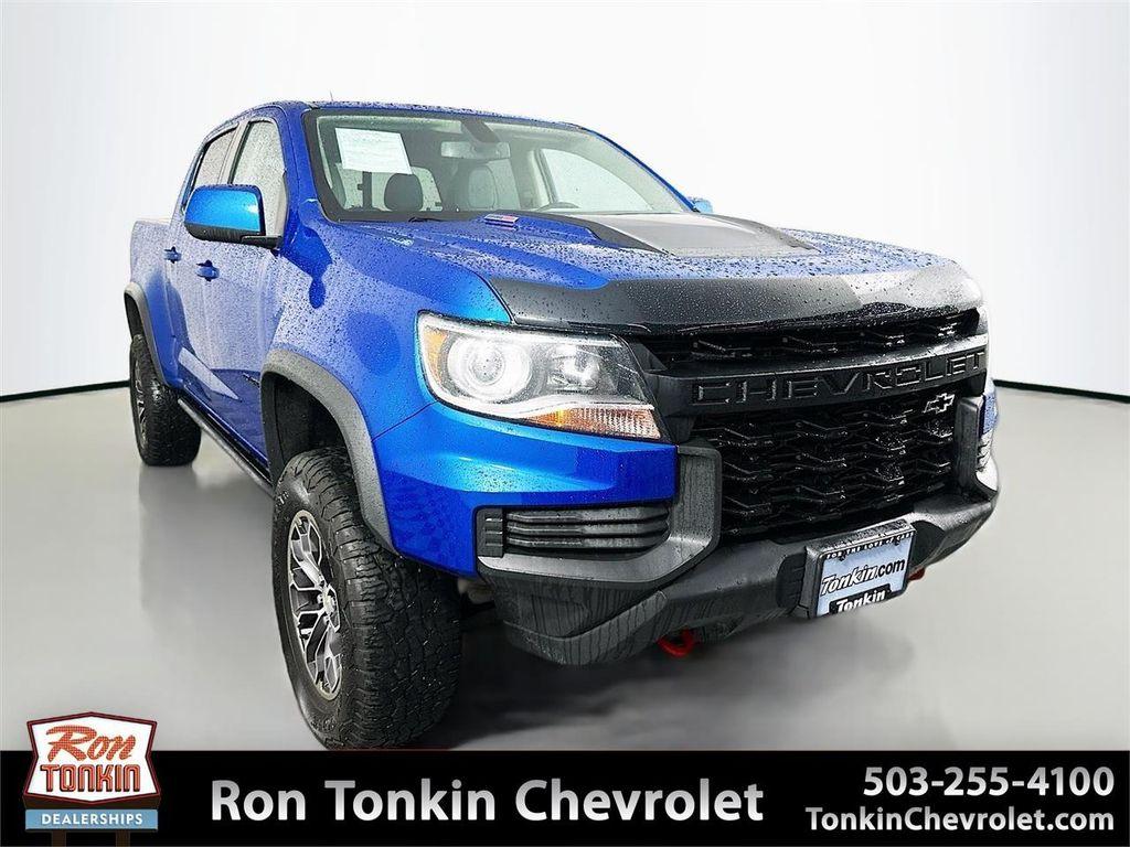 used 2021 Chevrolet Colorado car, priced at $34,847