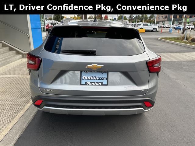 new 2025 Chevrolet Trax car, priced at $22,070
