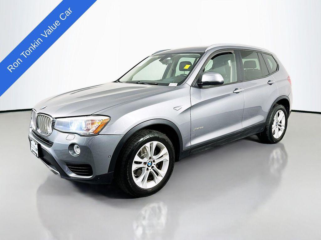 used 2015 BMW X3 car, priced at $6,501
