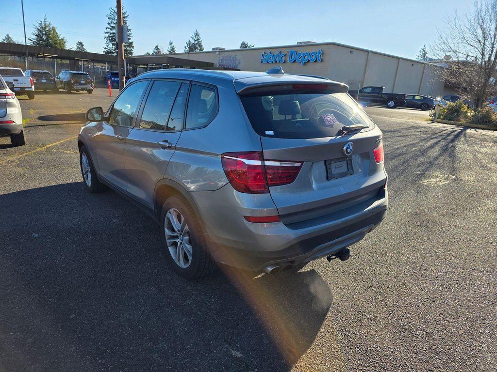 used 2015 BMW X3 car, priced at $7,893