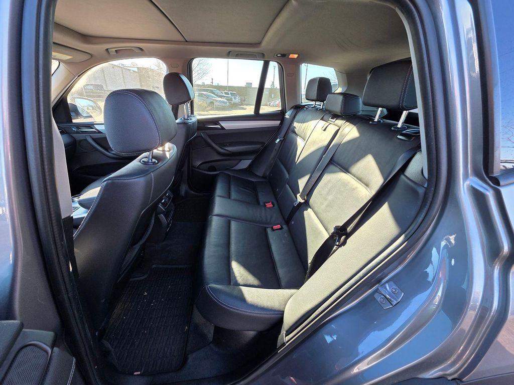 used 2015 BMW X3 car, priced at $7,893