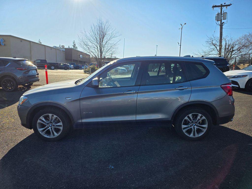 used 2015 BMW X3 car, priced at $7,893
