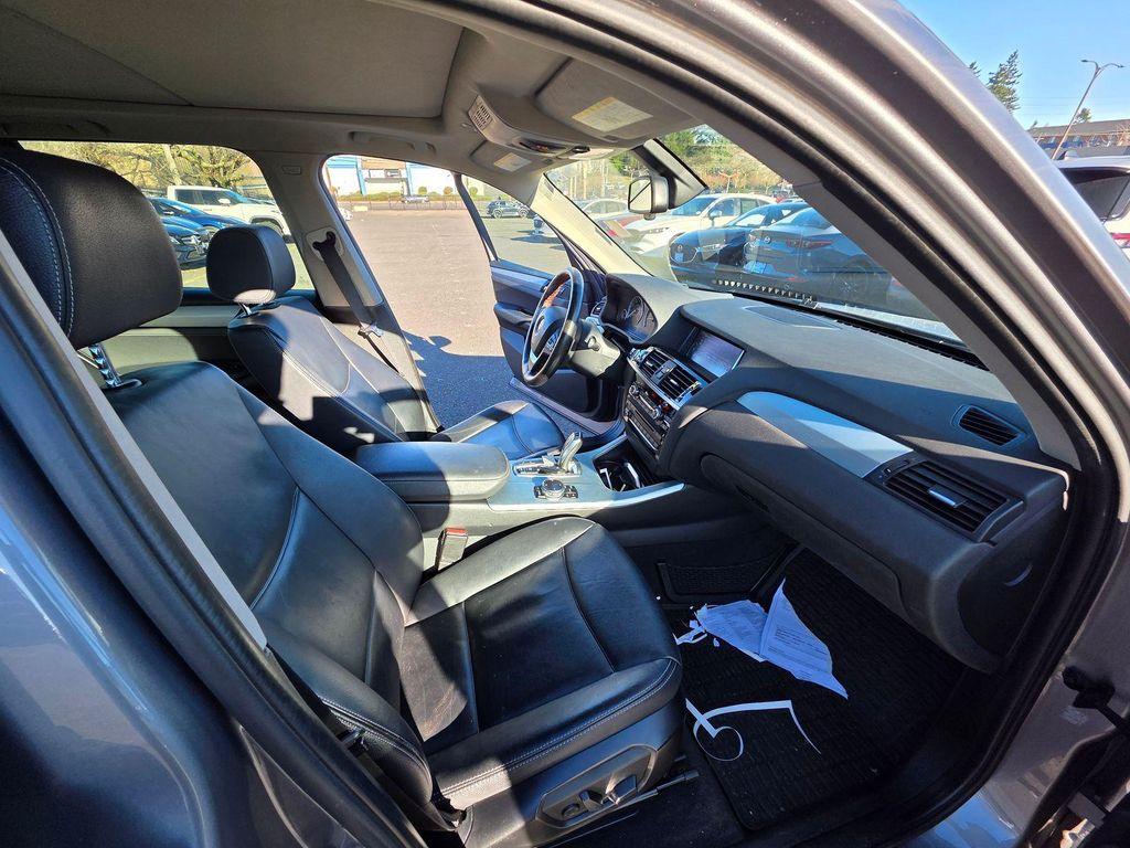 used 2015 BMW X3 car, priced at $7,893