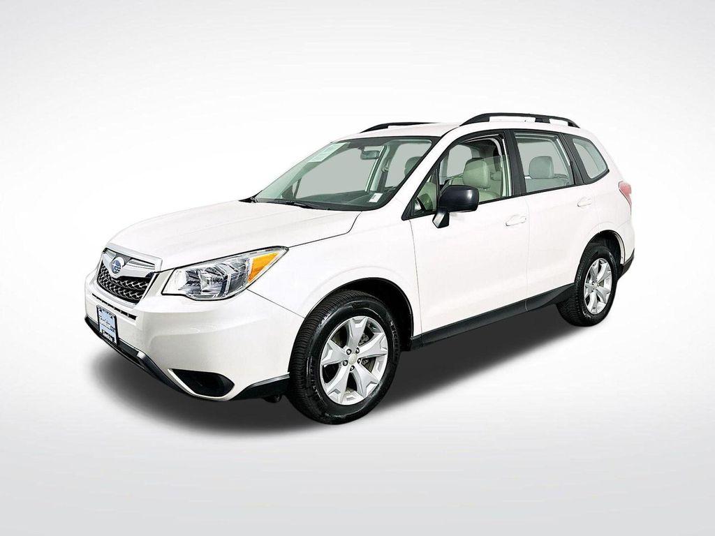 used 2015 Subaru Forester car, priced at $13,322