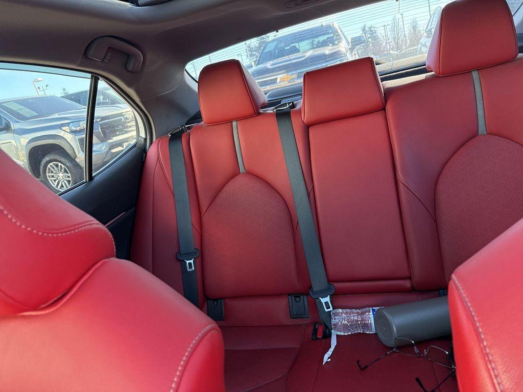 used 2021 Toyota Camry car, priced at $27,345