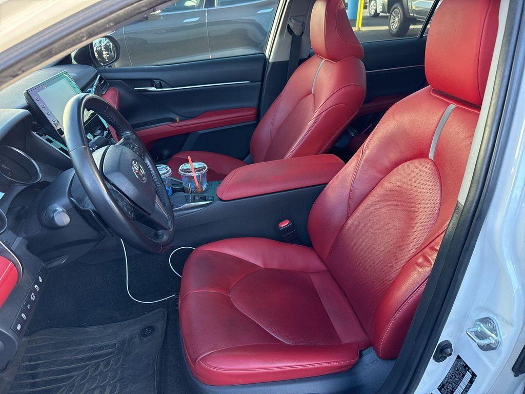 used 2021 Toyota Camry car, priced at $27,345