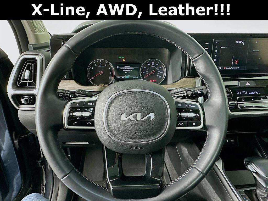 used 2022 Kia Sorento car, priced at $26,785