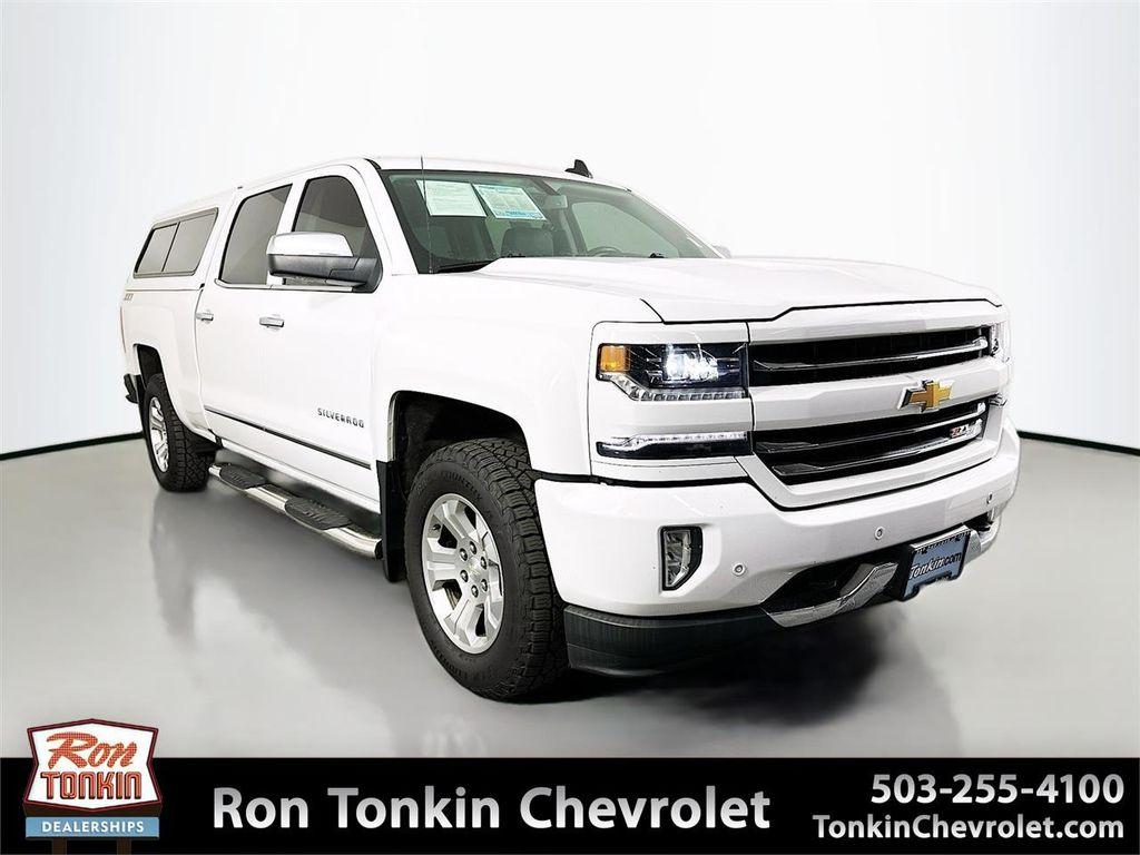 used 2017 Chevrolet Silverado 1500 car, priced at $27,992
