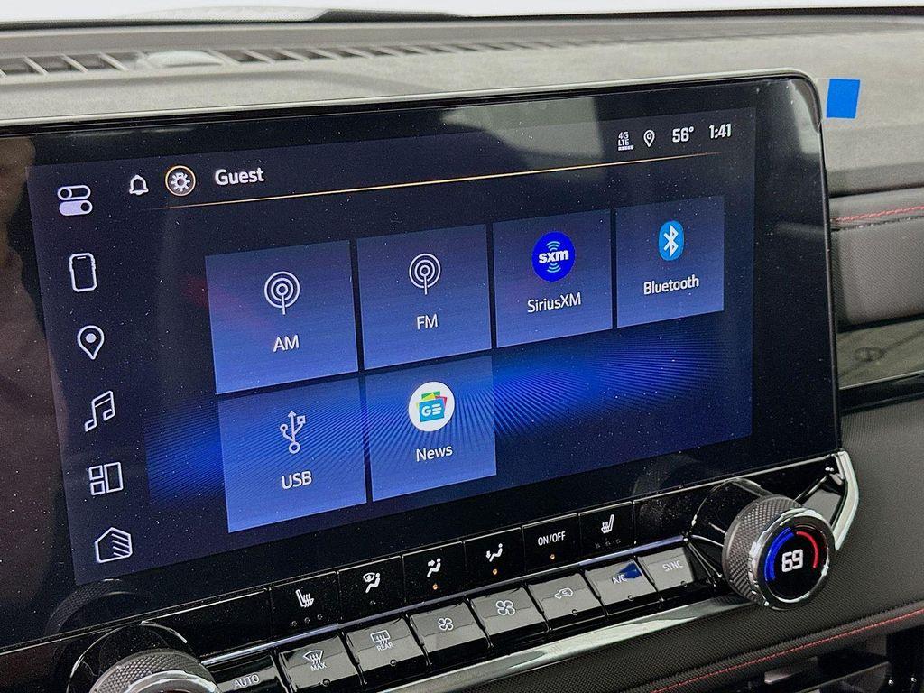 new 2026 Chevrolet Colorado car, priced at $41,622