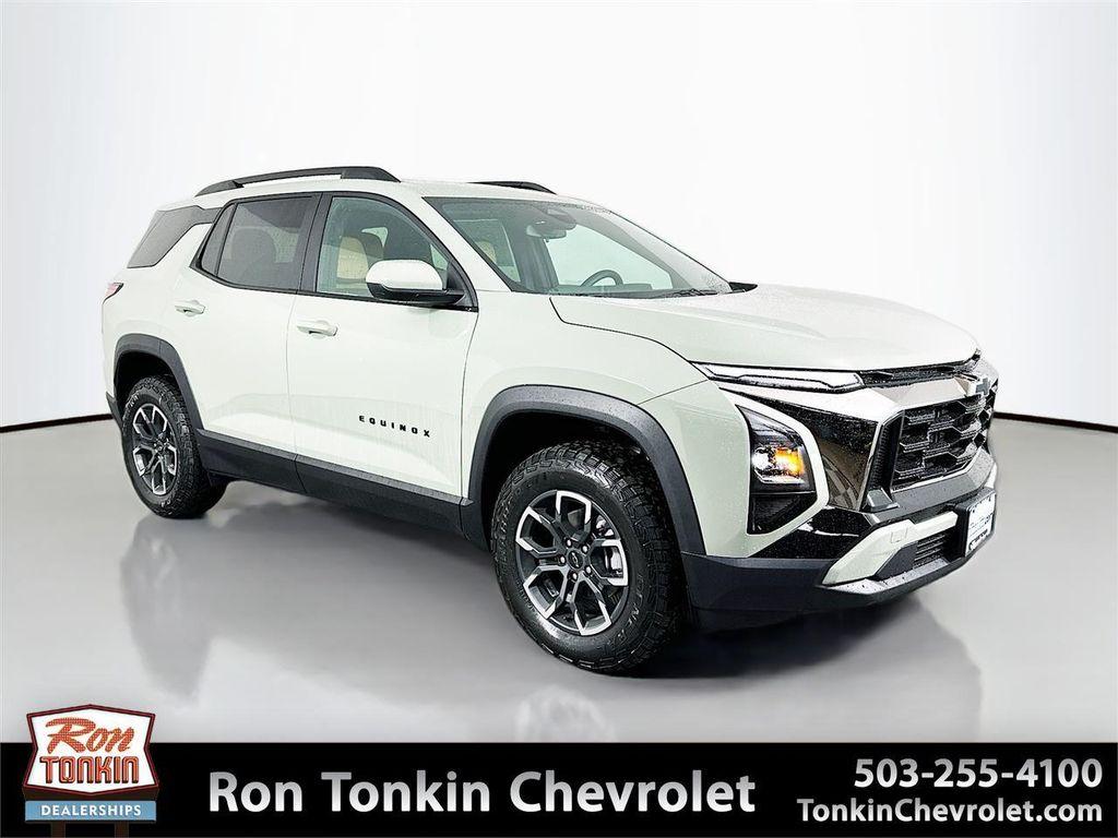 new 2026 Chevrolet Equinox car, priced at $33,669