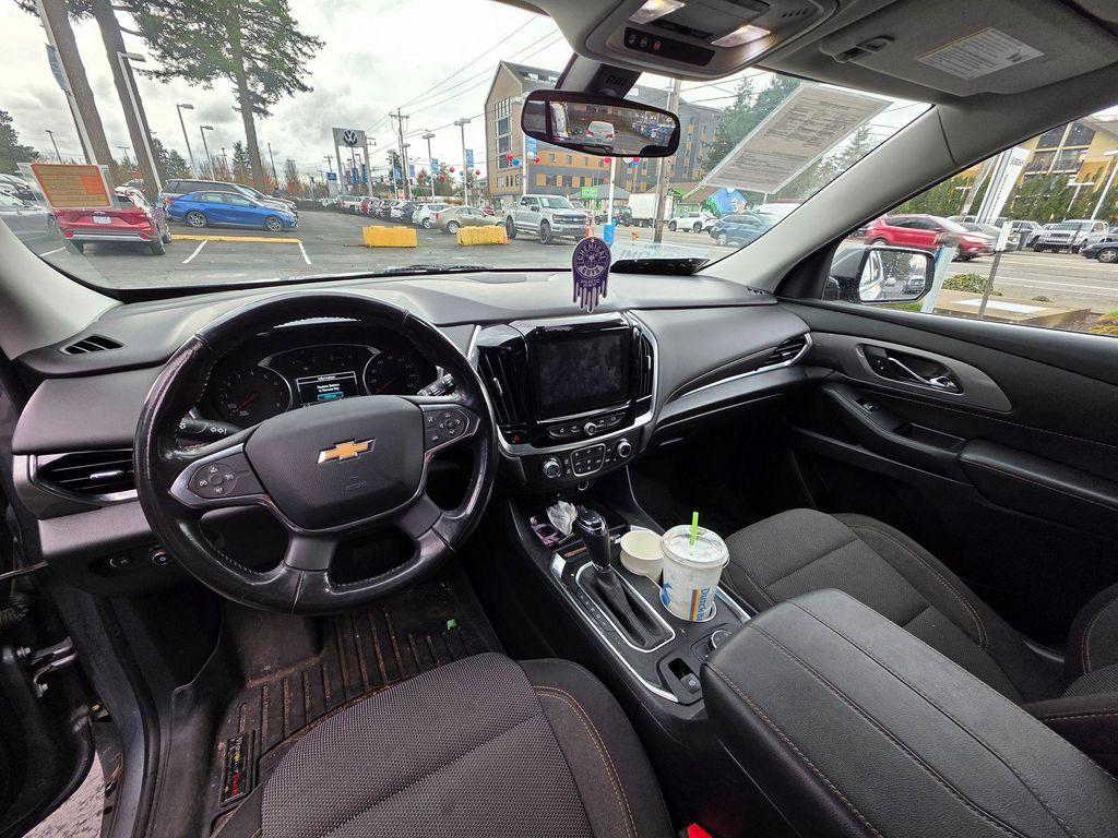 used 2019 Chevrolet Traverse car, priced at $20,270