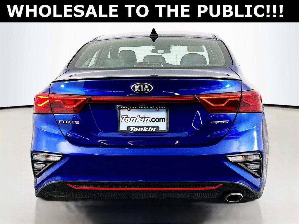 used 2021 Kia Forte car, priced at $16,239