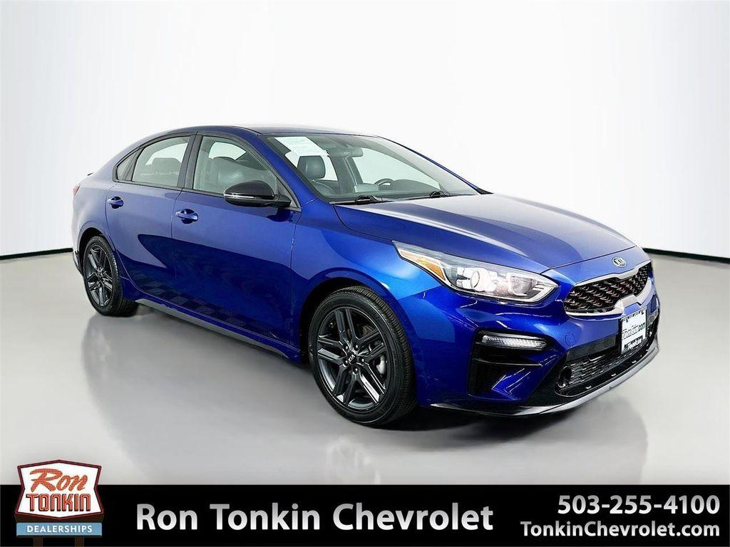 used 2021 Kia Forte car, priced at $16,239