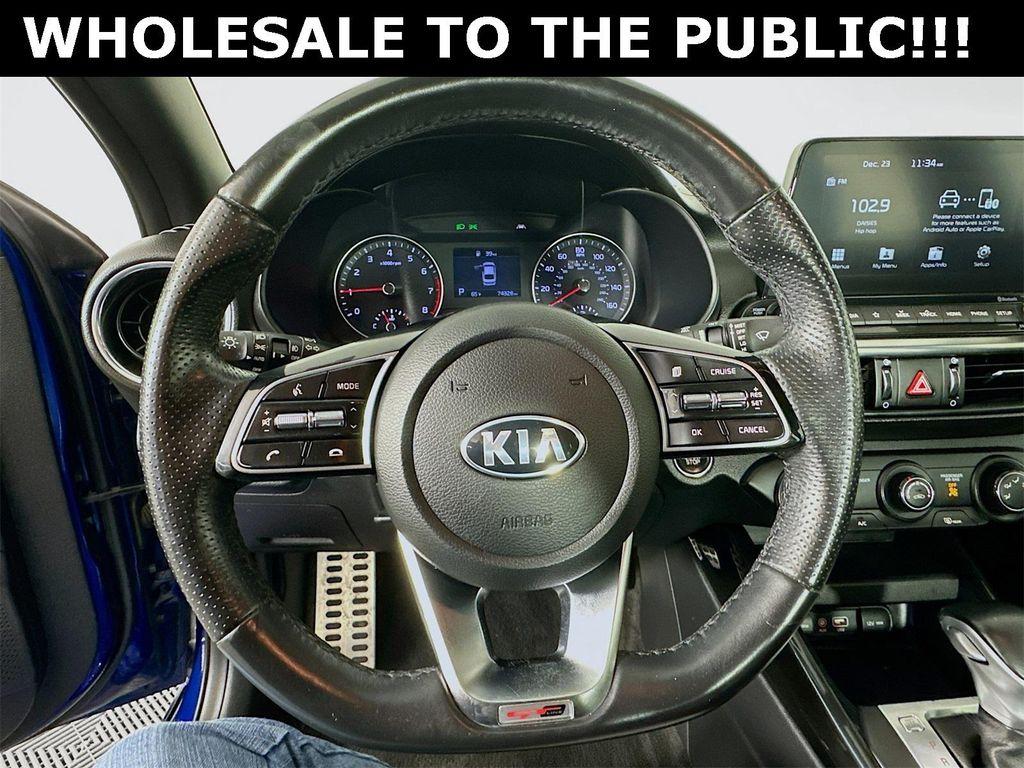 used 2021 Kia Forte car, priced at $16,239