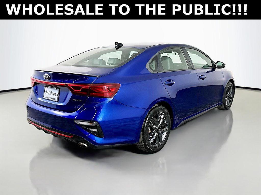 used 2021 Kia Forte car, priced at $16,239