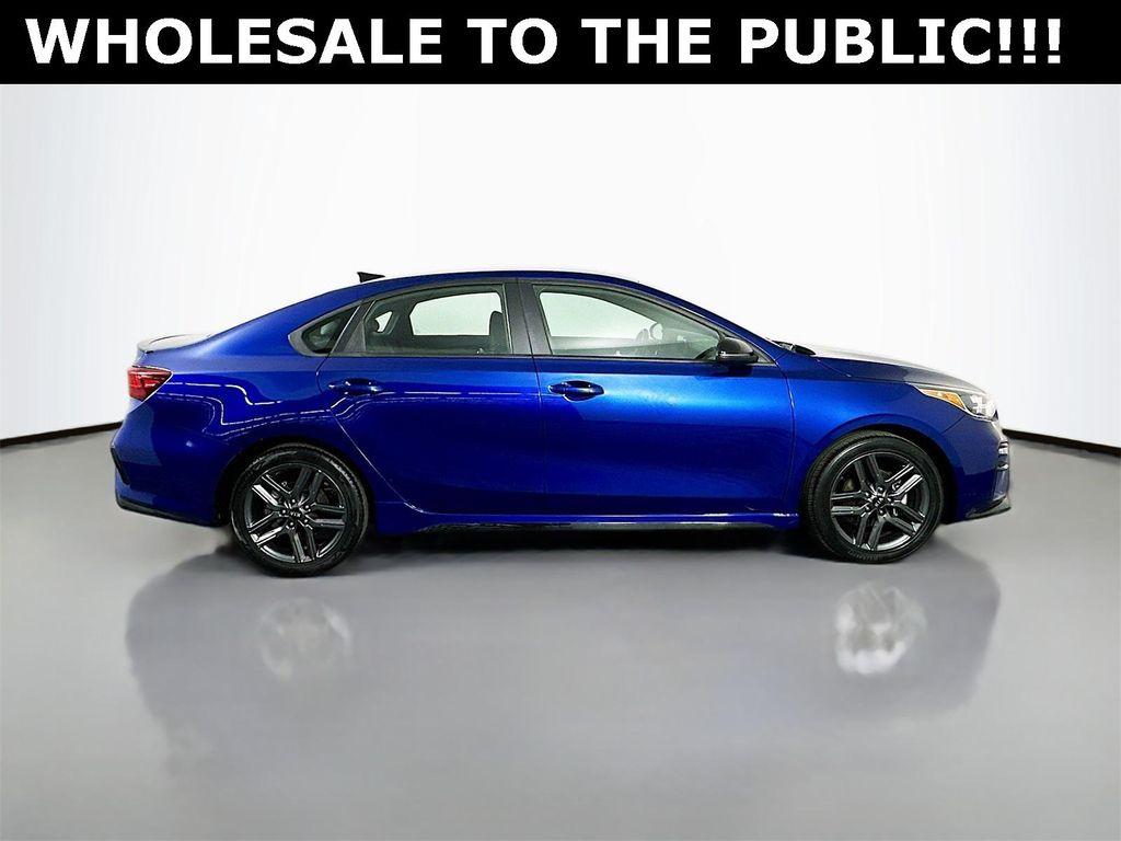 used 2021 Kia Forte car, priced at $16,239