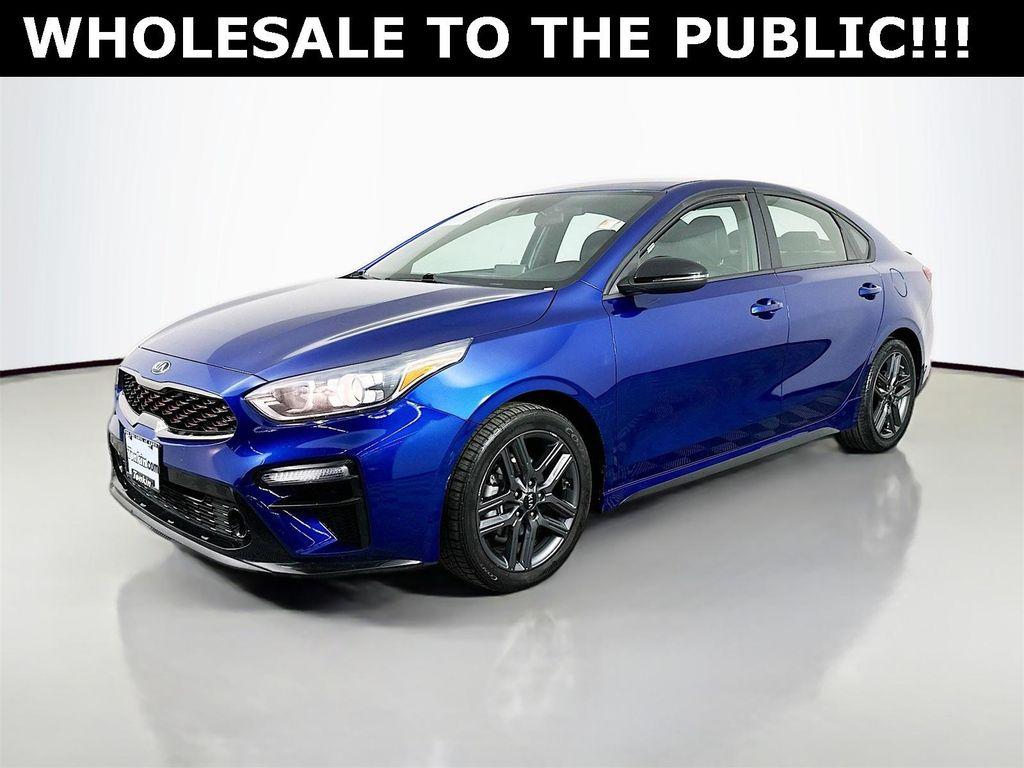used 2021 Kia Forte car, priced at $16,239