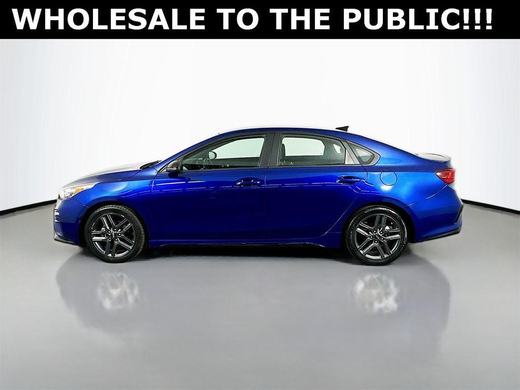 used 2021 Kia Forte car, priced at $16,239