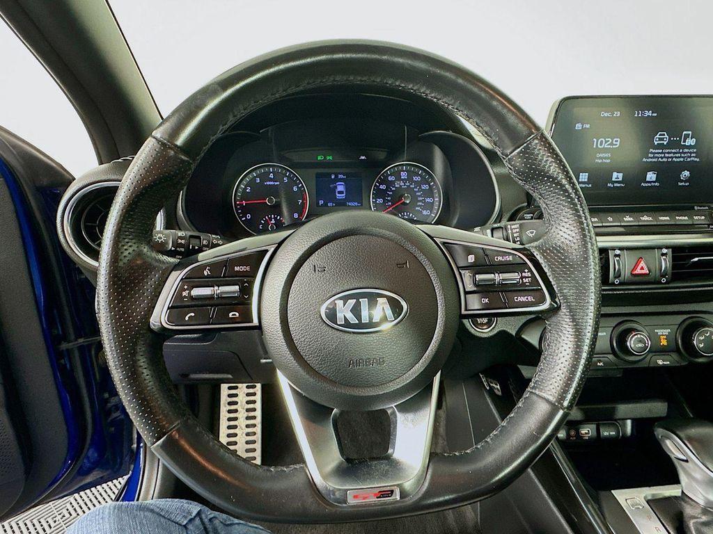 used 2021 Kia Forte car, priced at $14,343