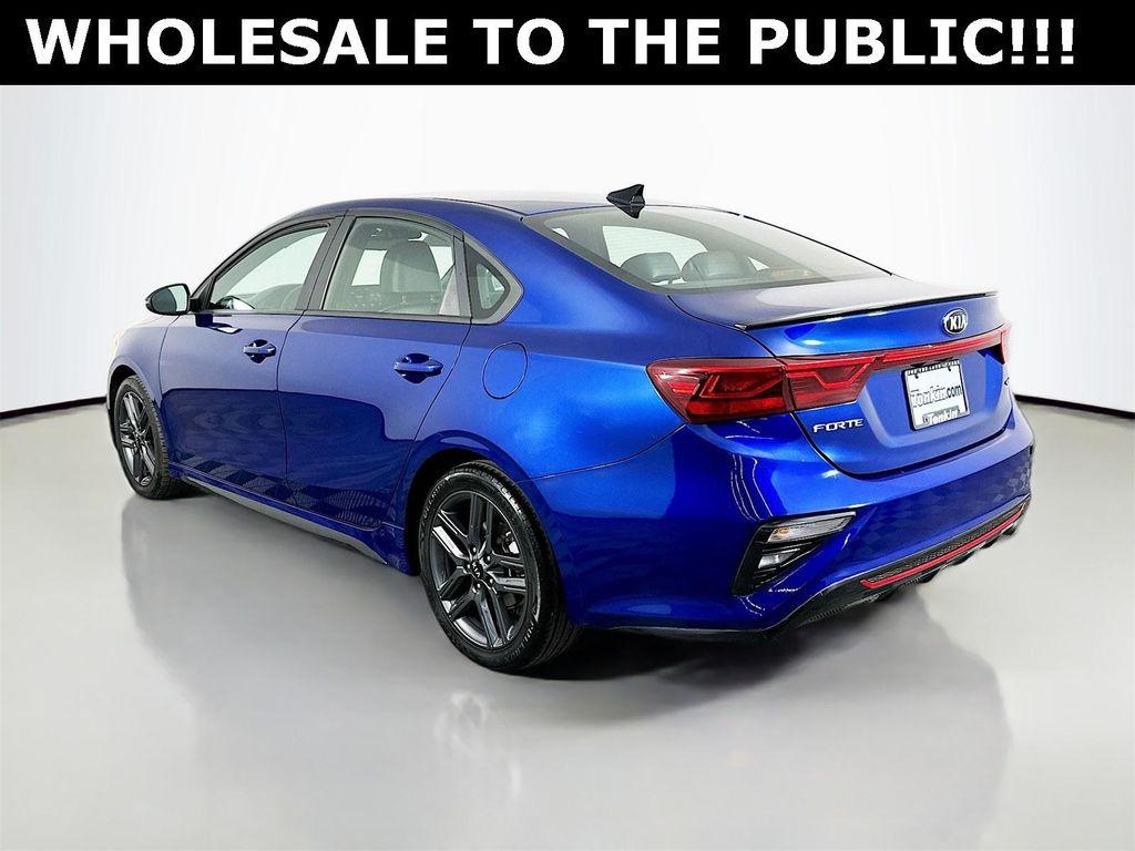 used 2021 Kia Forte car, priced at $16,239
