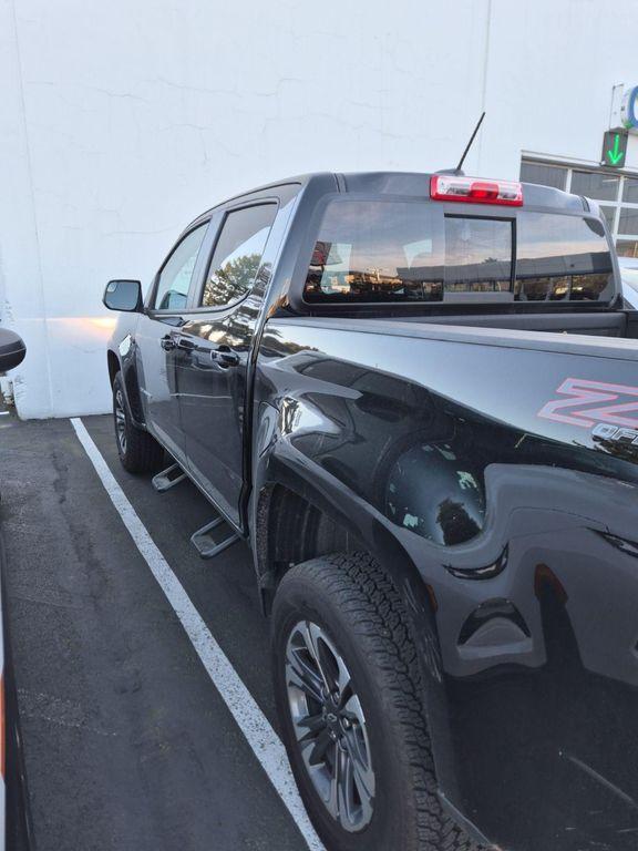 used 2022 Chevrolet Colorado car, priced at $35,121