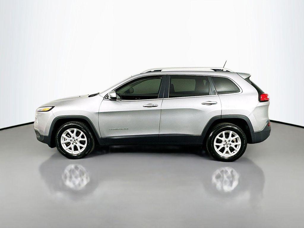 used 2018 Jeep Cherokee car, priced at $14,383