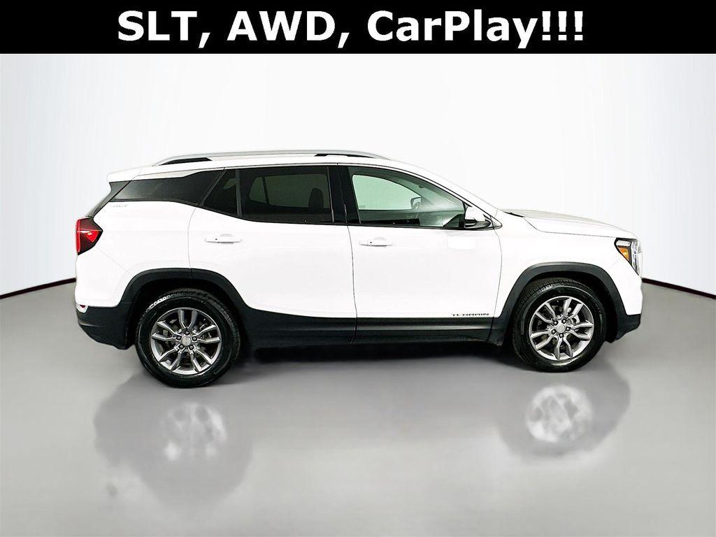 used 2024 GMC Terrain car, priced at $23,687