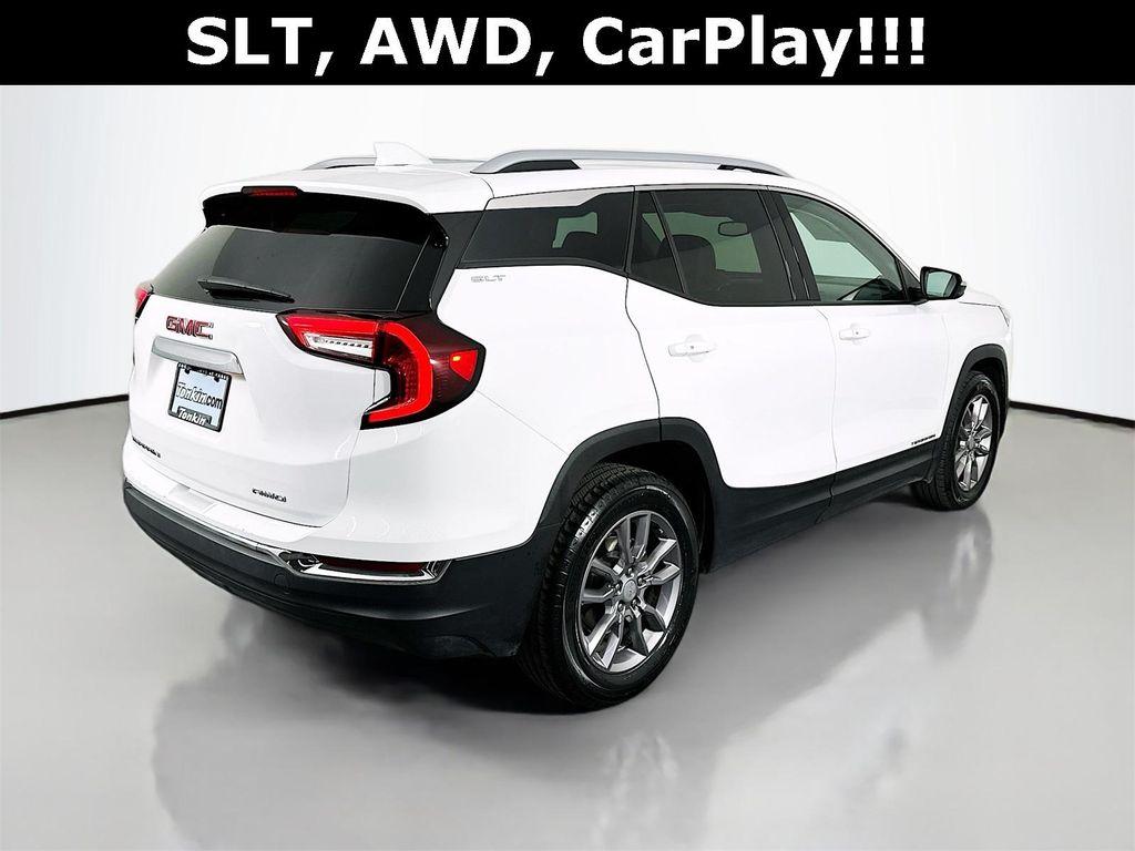used 2024 GMC Terrain car, priced at $23,687