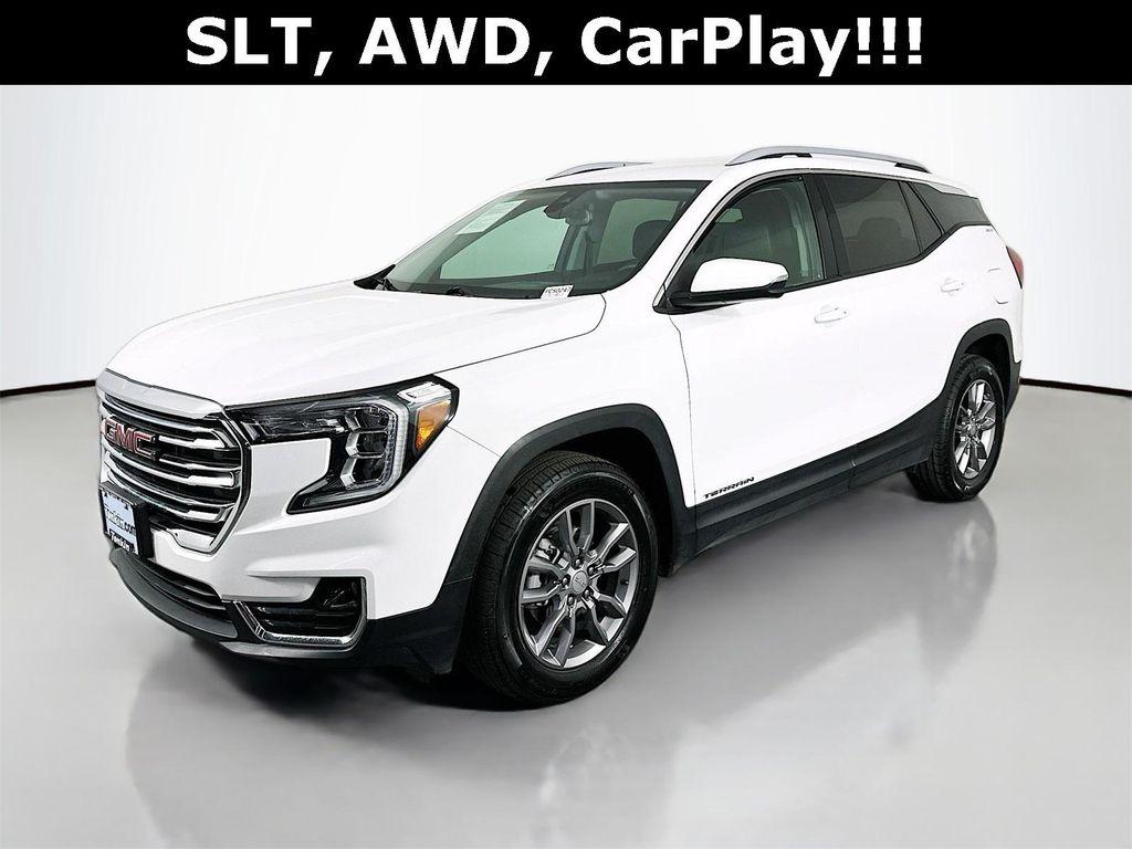 used 2024 GMC Terrain car, priced at $23,687