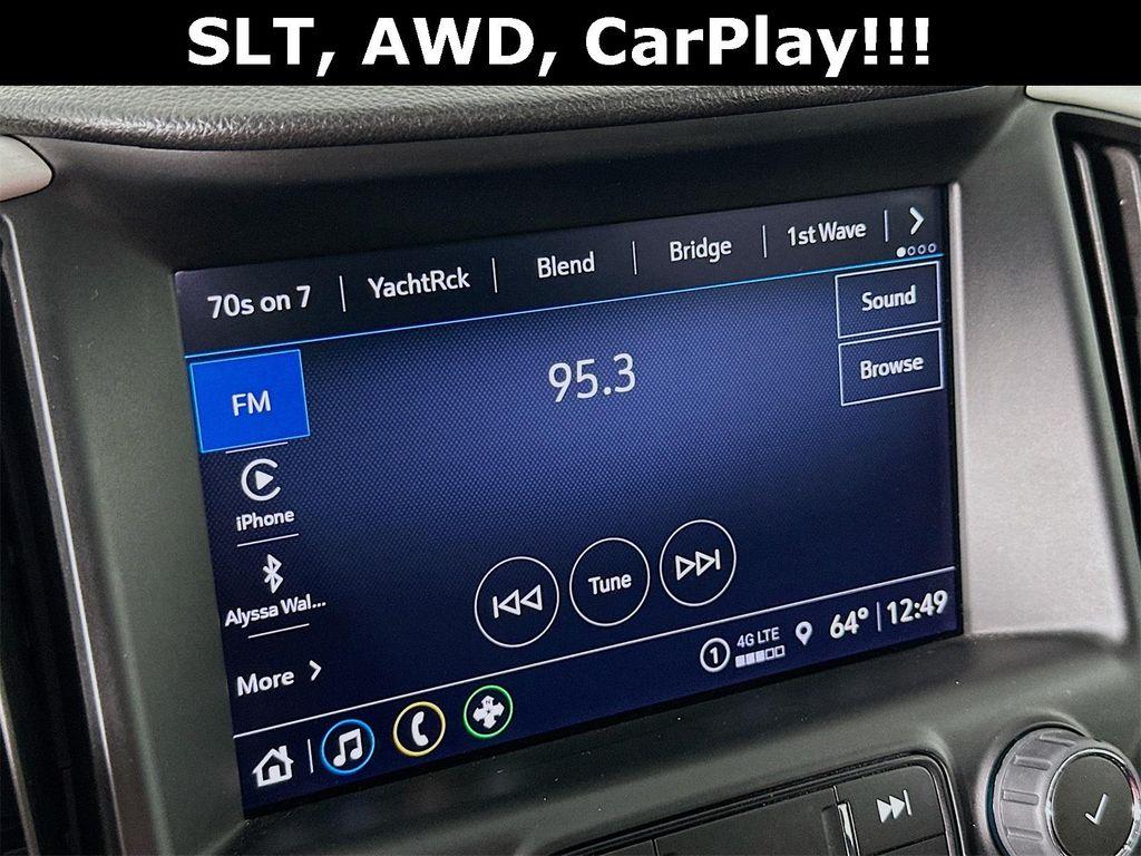 used 2024 GMC Terrain car, priced at $23,687