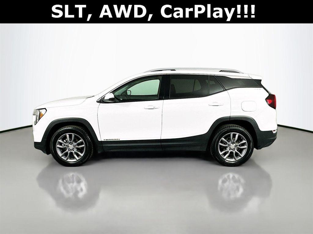 used 2024 GMC Terrain car, priced at $23,687