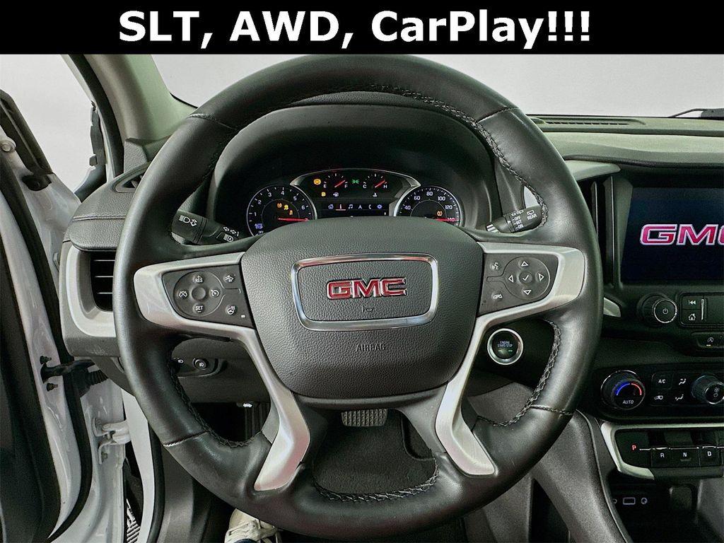 used 2024 GMC Terrain car, priced at $23,687