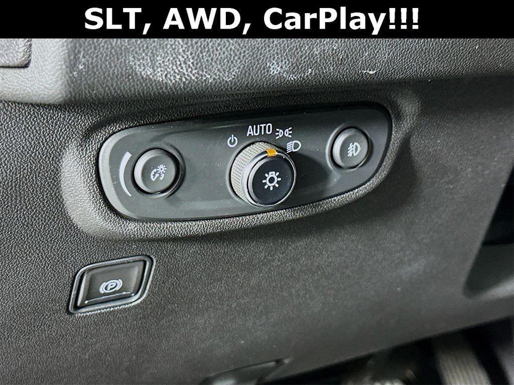 used 2024 GMC Terrain car, priced at $23,687