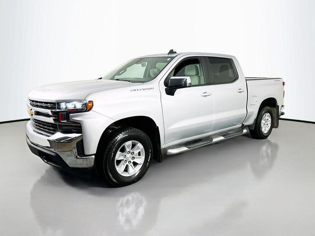 used 2022 Chevrolet Silverado 1500 Limited car, priced at $28,480