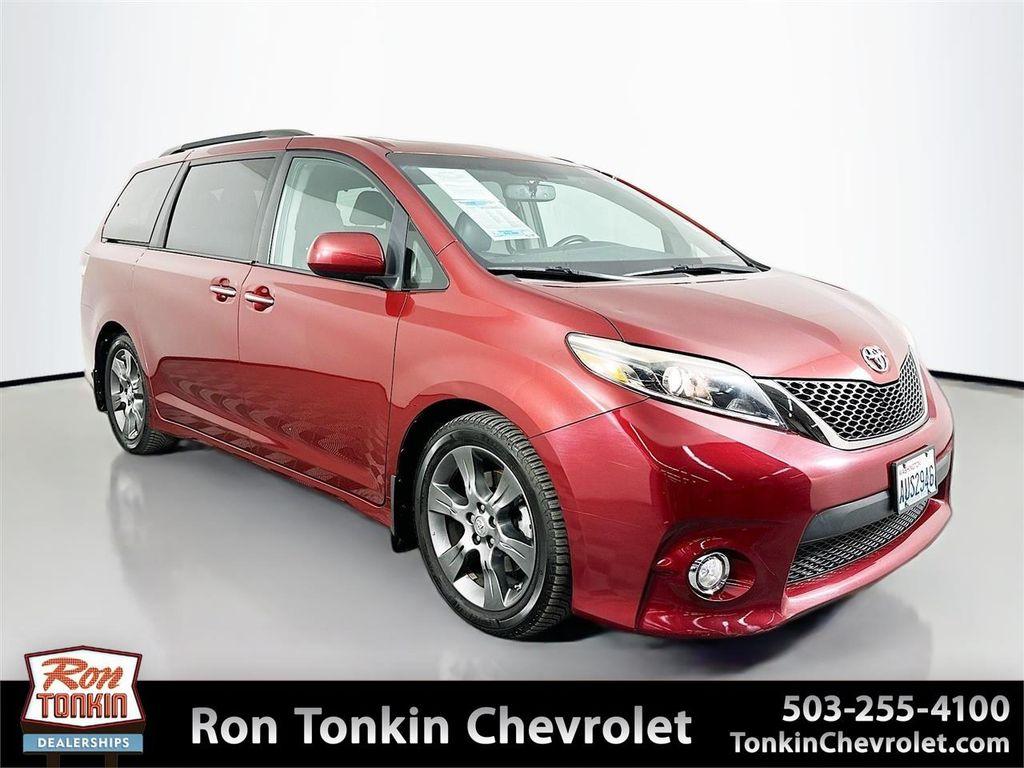 used 2016 Toyota Sienna car, priced at $21,228