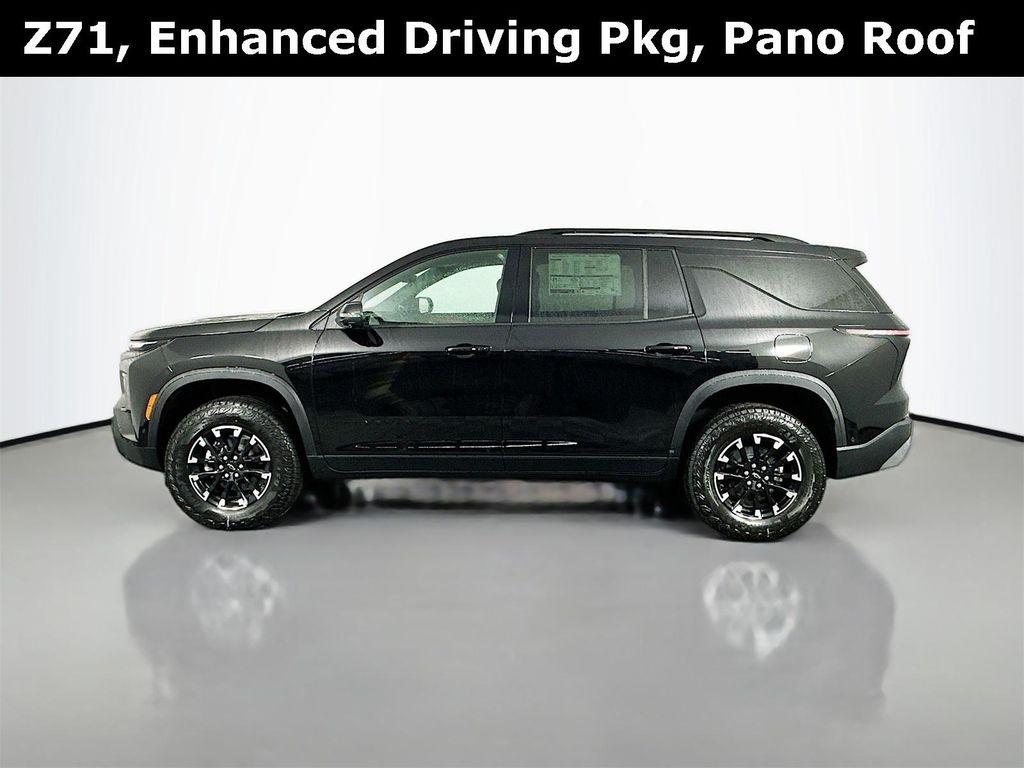new 2026 Chevrolet Traverse car, priced at $53,717