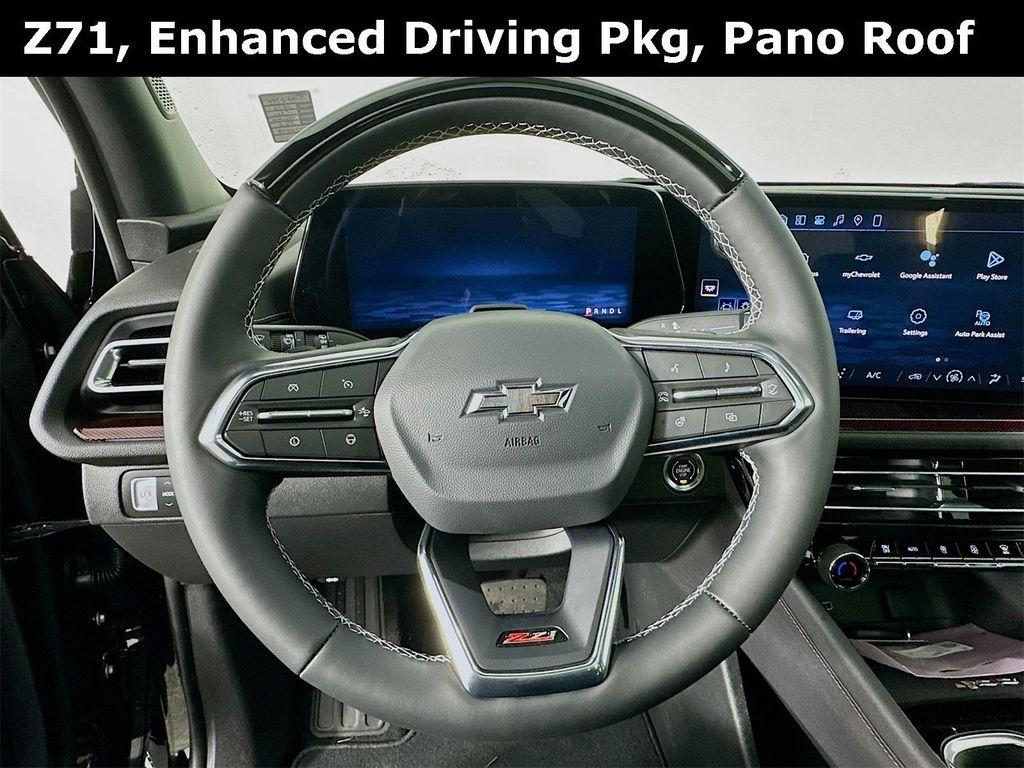 new 2026 Chevrolet Traverse car, priced at $53,717