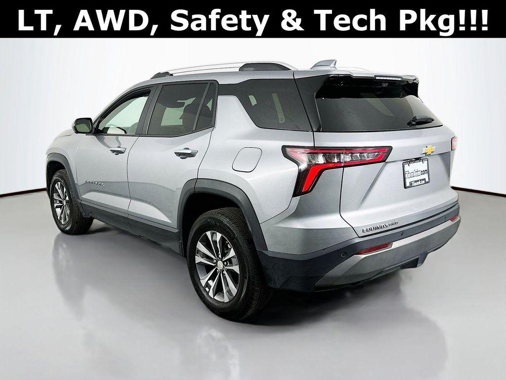 used 2025 Chevrolet Equinox car, priced at $22,230