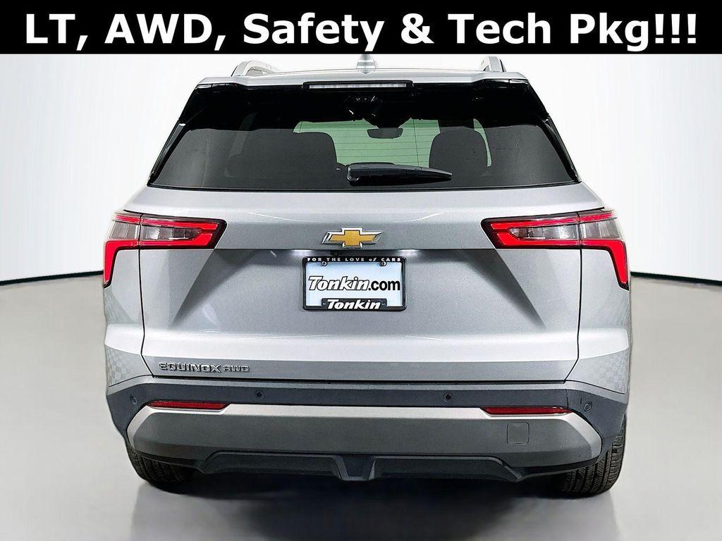 used 2025 Chevrolet Equinox car, priced at $22,230