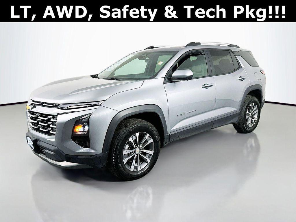 used 2025 Chevrolet Equinox car, priced at $22,230